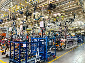 在深山建造一个汽车城 探访吉利贵阳工厂