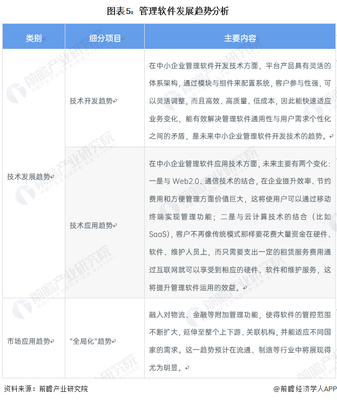 2023年管理软件产品市场发展现状分析